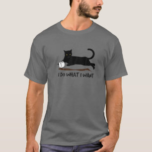 Ik doe wat ik wil t-shirt