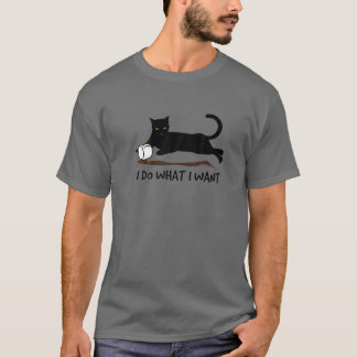 Ik doe wat ik wil t-shirt