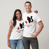 Ik doe wat ik wil... t-shirt (Unisex)