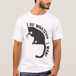 Ik doe wat ik wil... t-shirt