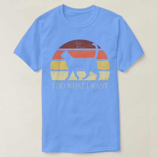 Ik doe wat ik wil t-shirt (Design voorkant)