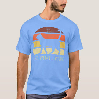 Ik doe wat ik wil t-shirt