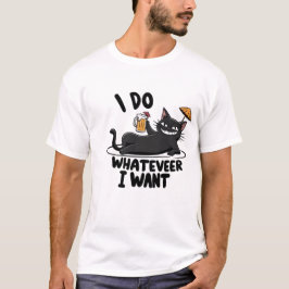 Ik doe wat ik wil t-shirt