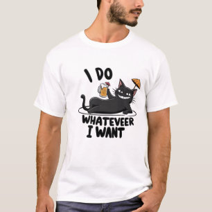 Ik doe wat ik wil t-shirt