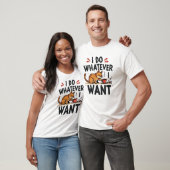 Ik doe wat ik wil t-shirt (Unisex)