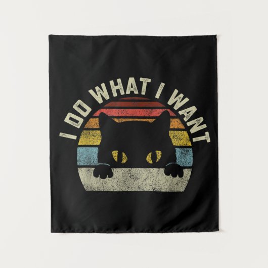 Ik doe wat ik wil wandkleed (Voorkant)