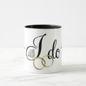 Ik doe weddenschappen mok (Midden)