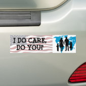 Ik doe wel om jou? Mocking Melania Bumpersticker (Op auto)