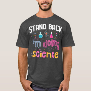 Ik doe wetenschap Funny Science Lover Chemistry Sc T-shirt