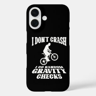 Ik Doe Willekeurige Zwaartekrachtcontroles Off Roa iPhone 16 Hoesje