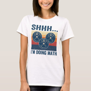 IK DOE WISKUNDE. T-SHIRT