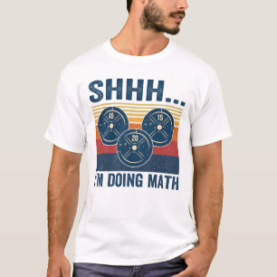 IK DOE WISKUNDE. T-SHIRT