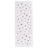 Ik doe yoga elke dag grappig citaat met kat wijn cadeautas (Achterkant)