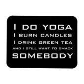 Ik doe Yoga Magneet (Horizontaal)