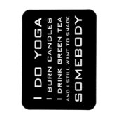 Ik doe Yoga Magneet (Verticaal)