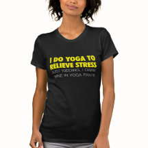 Ik doe Yoga om stress te verlichten