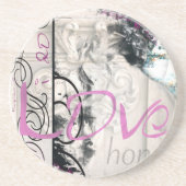 Ik doe zandonderzetter zandsteen onderzetter (Voorkant)