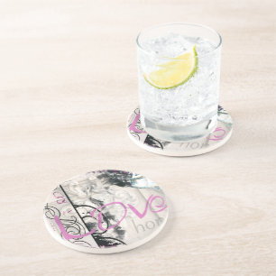 Ik doe zandonderzetter zandsteen onderzetter