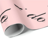 Ik doe zwart op roze cadeaupapier (Rol Hoek)