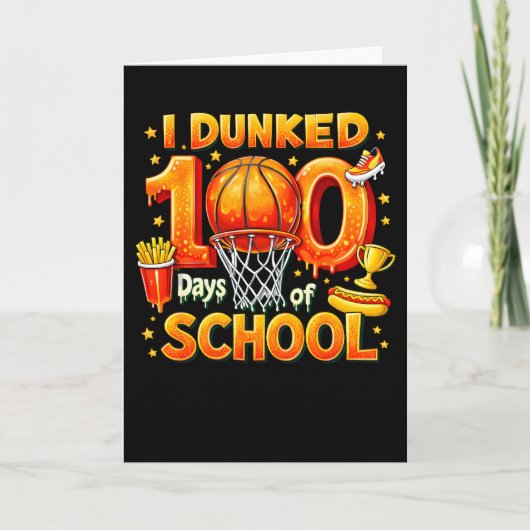 IK DOMPELDE 100 Dagen SCHOOL onder Kaart (Voorkant)