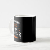 Ik dompelde 100 dagen school schets 100ste dag jon koffiemok (Voorkant links)