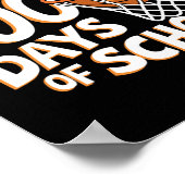 Ik dompelde 100 dagen school schets 100ste dag van poster (Hoek)