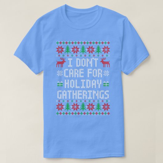 Ik doneer voor feestelijke bijeenkomsten Funny Ugl T-shirt (Design voorkant)