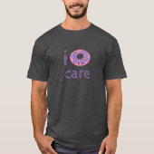 Ik donut zorg schattig kawaii donut pun humor t-shirt (Voorkant)