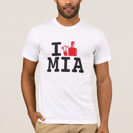 IK DOOD MIA (lex) T-shirt (Voorkant)