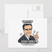 IK DOOP DE OVERLEDENE BRIEFKAART (Voorkant / Achterkant)