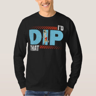 Ik doop die Gaga Ball Dodgeball Game 1 T-shirt