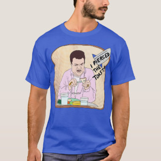 Ik doorboren de Toast T-shirt