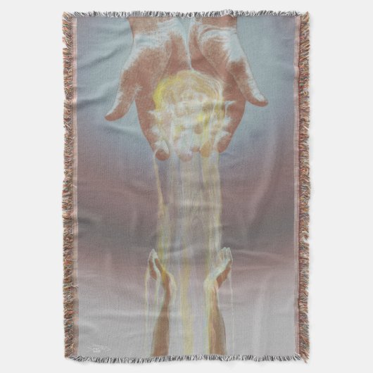 Ik dorst deken (Voorkant Verticaal)