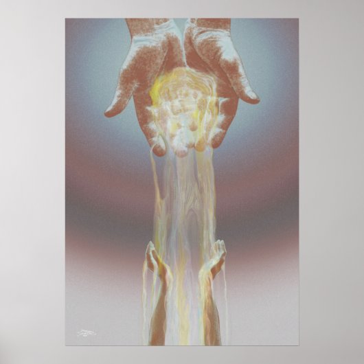 Ik dorst poster (Voorkant)