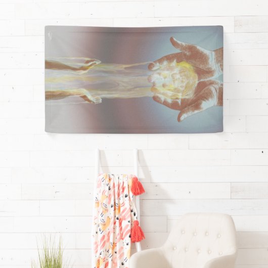 Ik dorst spandoek (Insitu)