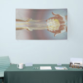 Ik dorst spandoek (Beurs)