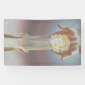 Ik dorst spandoek (Horizontaal)