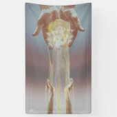 Ik dorst spandoek (Verticaal)