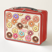 Ik Doughnut Care Cute Funny Donut Sweet TreLove (Voorkant)