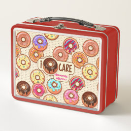 Ik Doughnut Care Cute Funny Donut Sweet TreLove