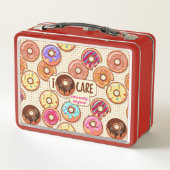Ik Doughnut Care Cute Funny Donut Sweet TreLove (Achterkant)