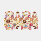 Ik Doughnut Care Cute Funny Donut Sweet TreLove Bedankdoosjes (Uitgevouwen)