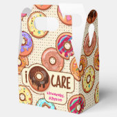 Ik Doughnut Care Cute Funny Donut Sweet TreLove Bedankdoosjes (Geopend)