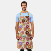 Ik Doughnut Care Cute Funny Donut Sweet TreLove Schort (Gedragen)