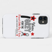 Ik Draag 12 Bravest Little Boy Juv Diabetes Case-Mate iPhone Case (Achterkant (horizontaal))
