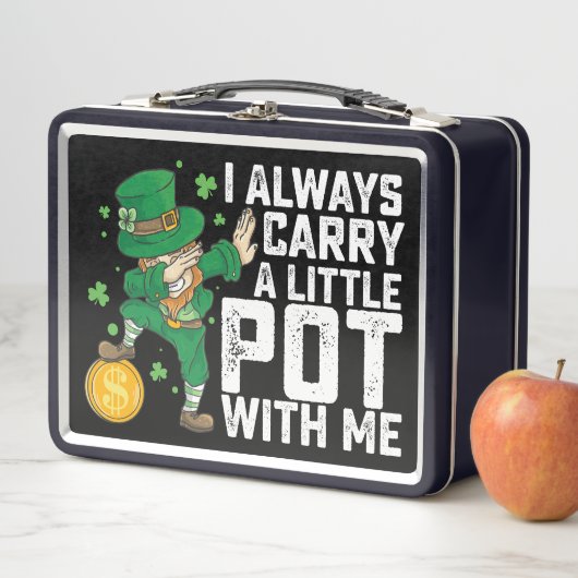 Ik draag altijd een potje bij me... ...van Patrick (In situ)