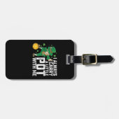 Ik draag altijd een potje bij me... ...van Patrick Bagagelabel (Voorkant horizontaal)