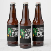 Ik draag altijd een potje bij me... ...van Patrick Bier Etiket (Flessen)