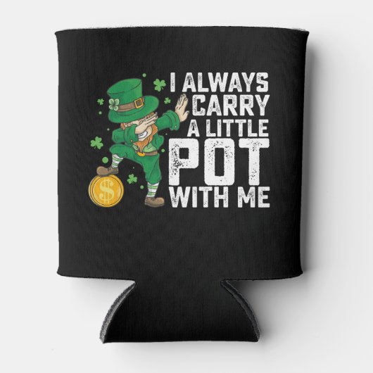 Ik draag altijd een potje bij me... ...van Patrick Blikjeskoeler (Voorkant)