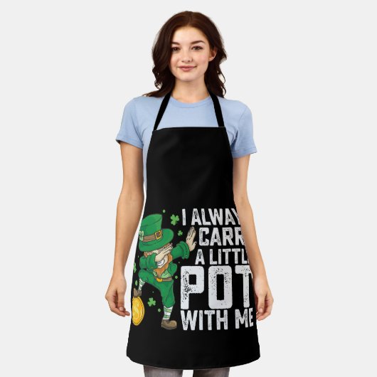 Ik draag altijd een potje bij me... ...van Patrick Schort (Gedragen)